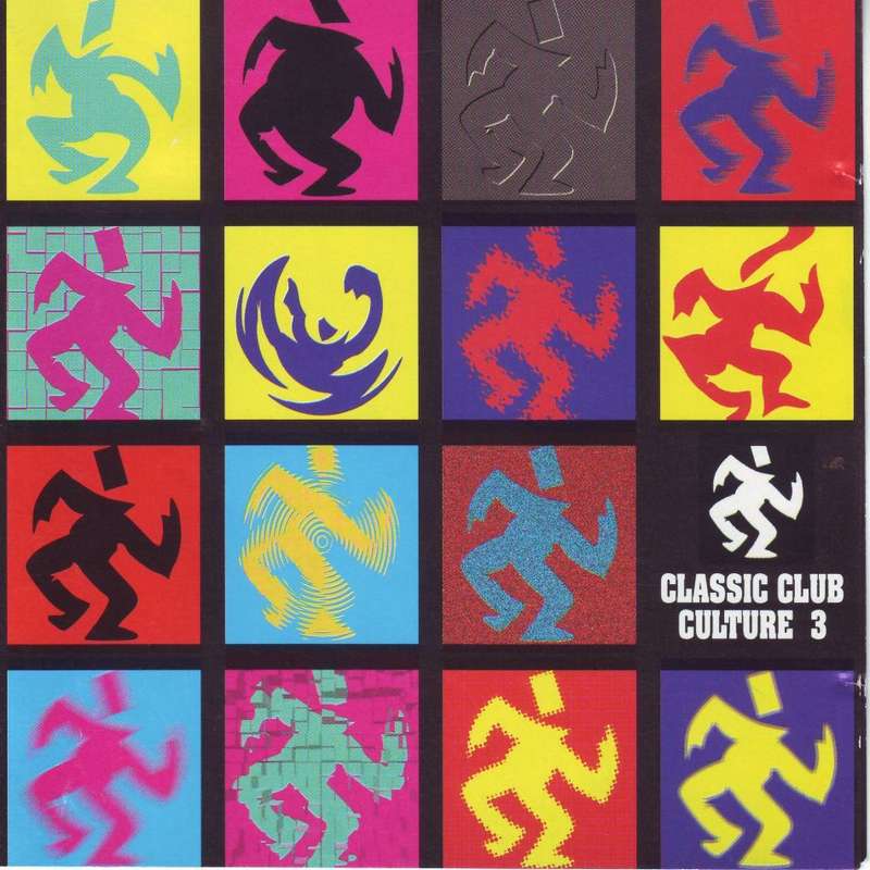 CLASSIC CLUB CULTURE 3 - Compilation KVCD 5147 (FREE BULK SHIPPING)
