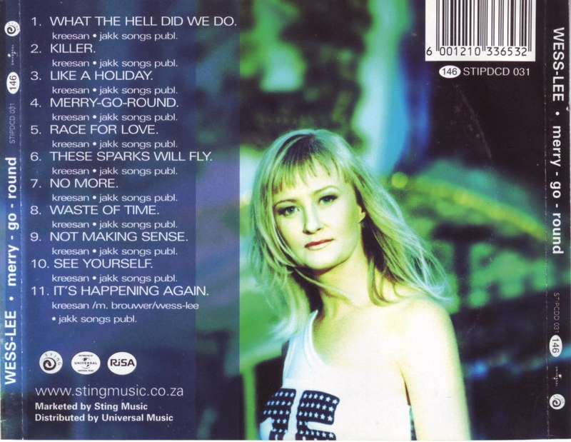 WESS-LEE - Merry-go-round (CD) STIPDCD 031 EX (R25 SALE)