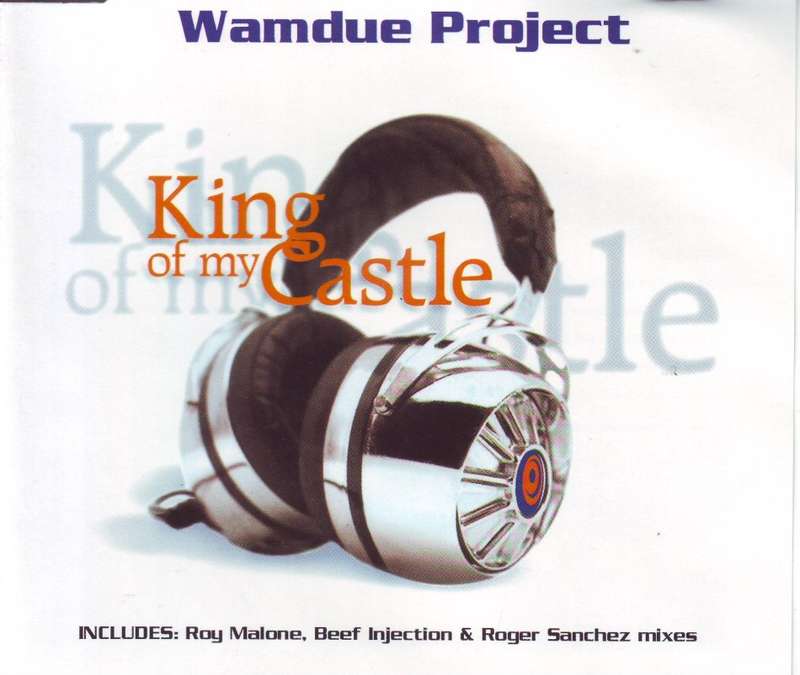 WAMDUE PROJECT - King of my castle (CD single) CDSTRHS 005 C EX
