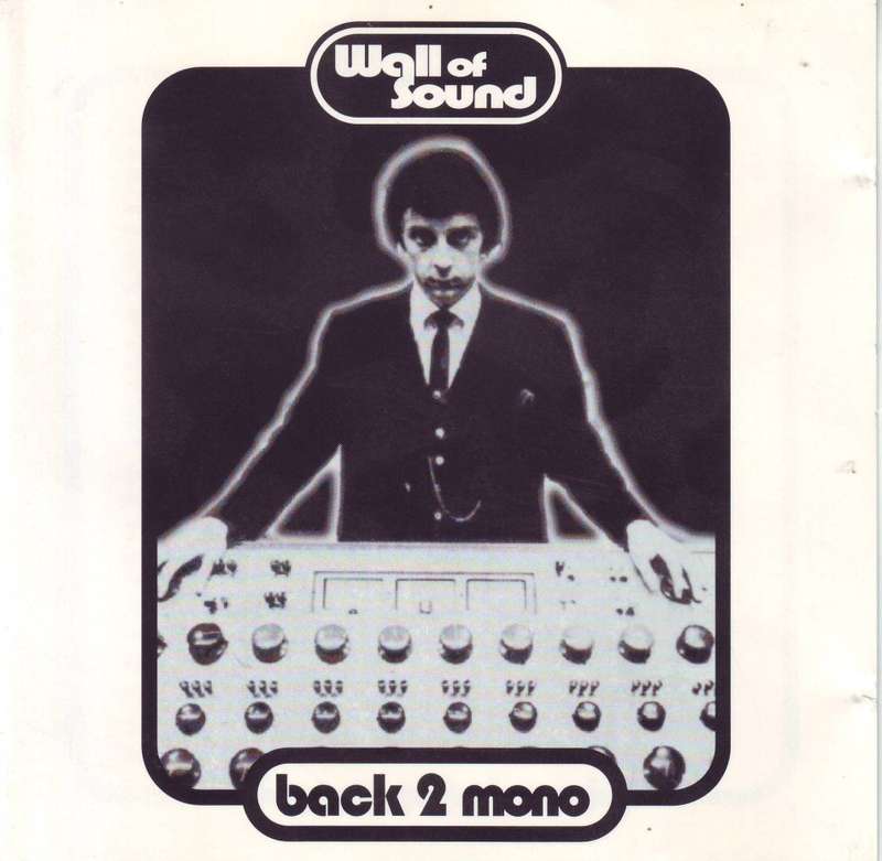 WALL OF SOUND - Back 2 mono: sampler no.1 (promo CD) wallCD 002
