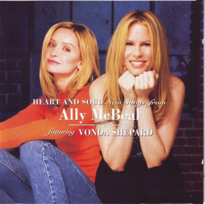 VONDA SHEPARD - Heart & Soul New Songs From Ally Mcbeal (CD) CDEPC 5980 NM