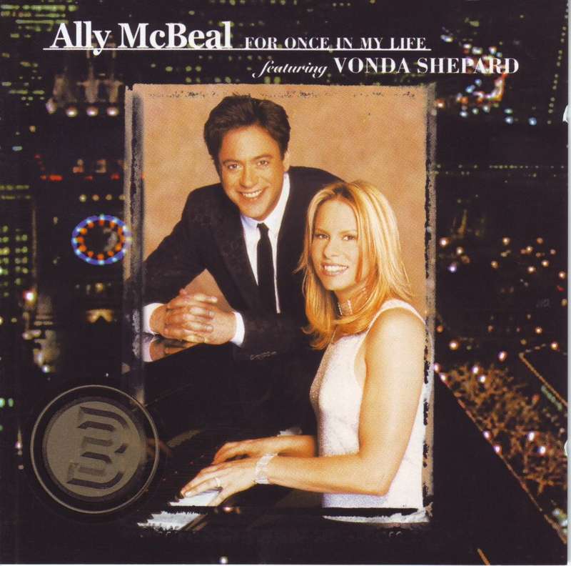 VONDA SHEPARD - Ally McBeal: for once in my life (CD) CDEPC 6217 EX