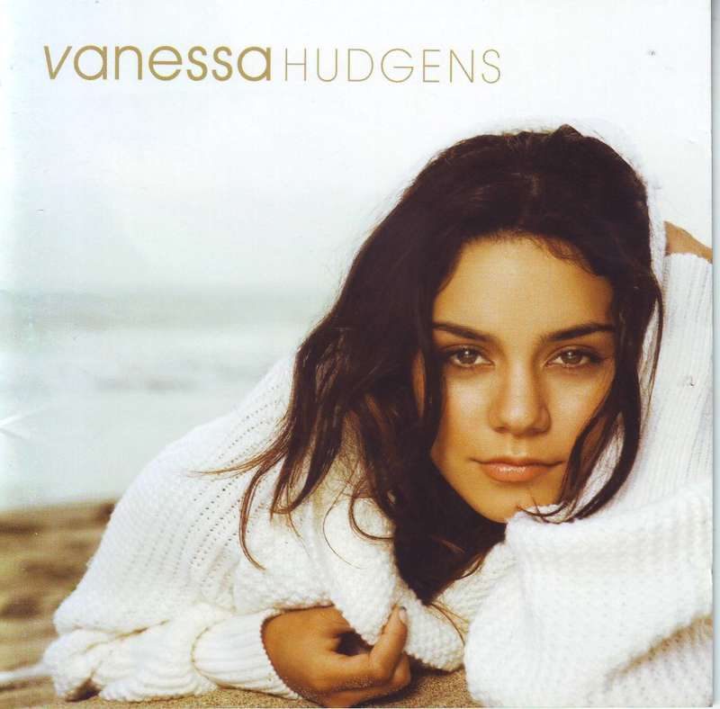 VANESSA HUDGENS - V (CD) CDVIR (WFL) 831 NM- (R25 SALE)