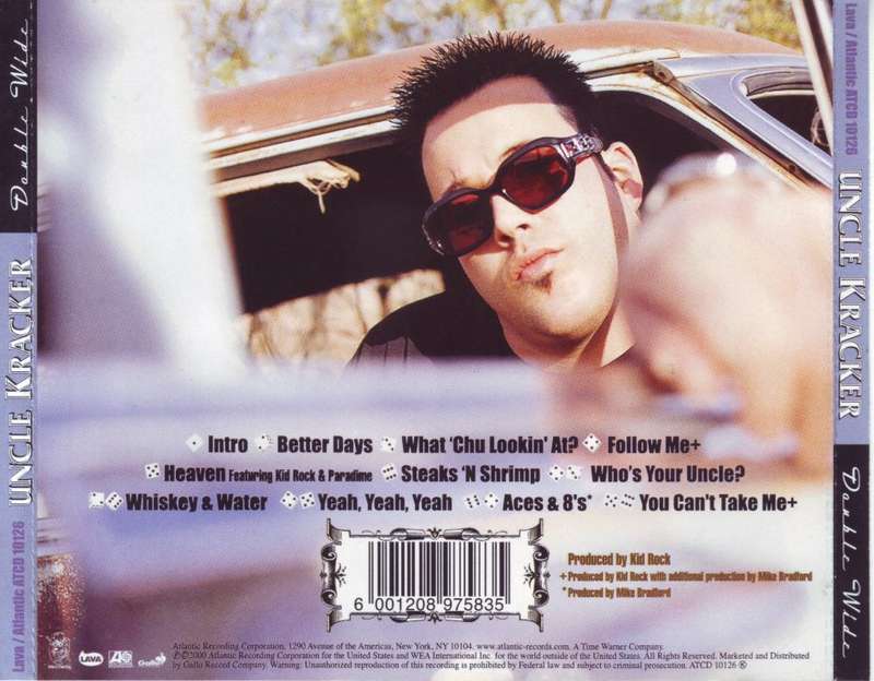 UNCLE KRACKER - Double wide (CD) ATCD 10126 NM (R25 SALE)