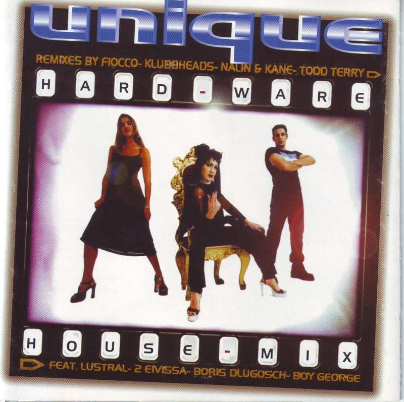 UNIQUE HARDWARE HOUSE MIX - Compilation (CD) CDRPM 1628 NM
