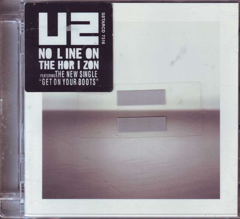U2 - No line on the horizon (CD) SSTARCD 7316 NM