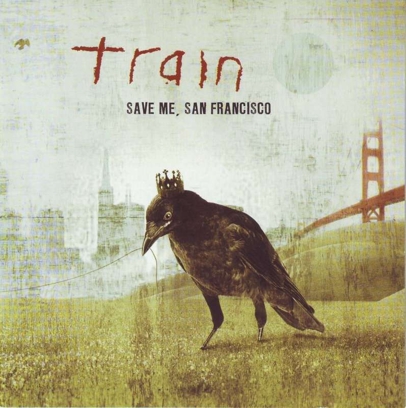 TRAIN - Save Me, San Francisco CDCOL 7319 NM