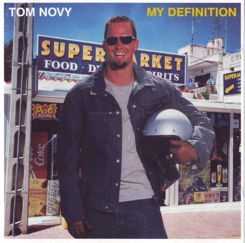 TOM NOVY - My definition (CD)  CDARI (WF) 1345 NM-