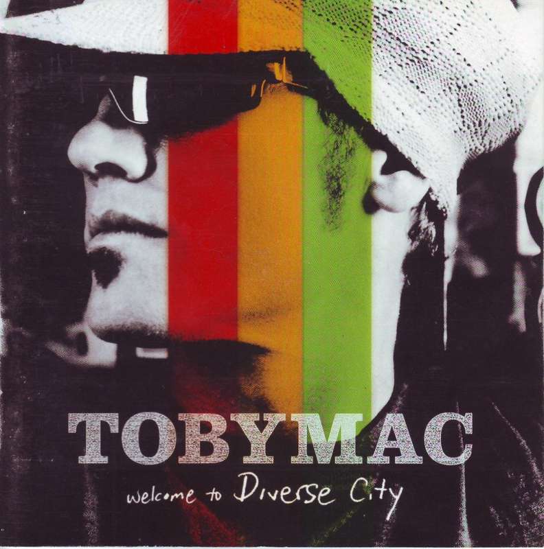 TOBYMAC -  Welcome To Diverse City (CD)  FFD 66417 VG+ (R25 SALE)
