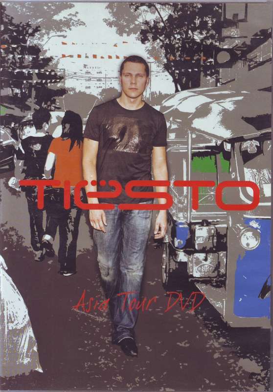 TIESTO -  Asia tour (DVD ) EX