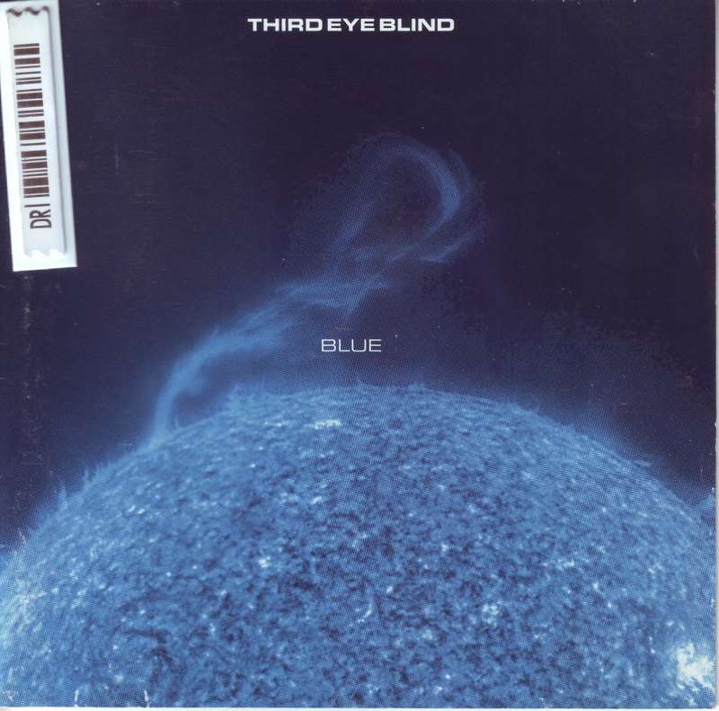 THIRD EYE BLIND - Blue (CD, booklet a bit scuffed) 62415-2 NM