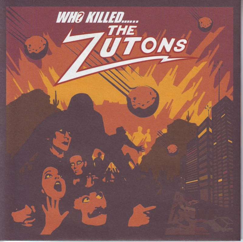 THE ZUTONS - Who killed the zutons (CD) DLTCDX019 NM-