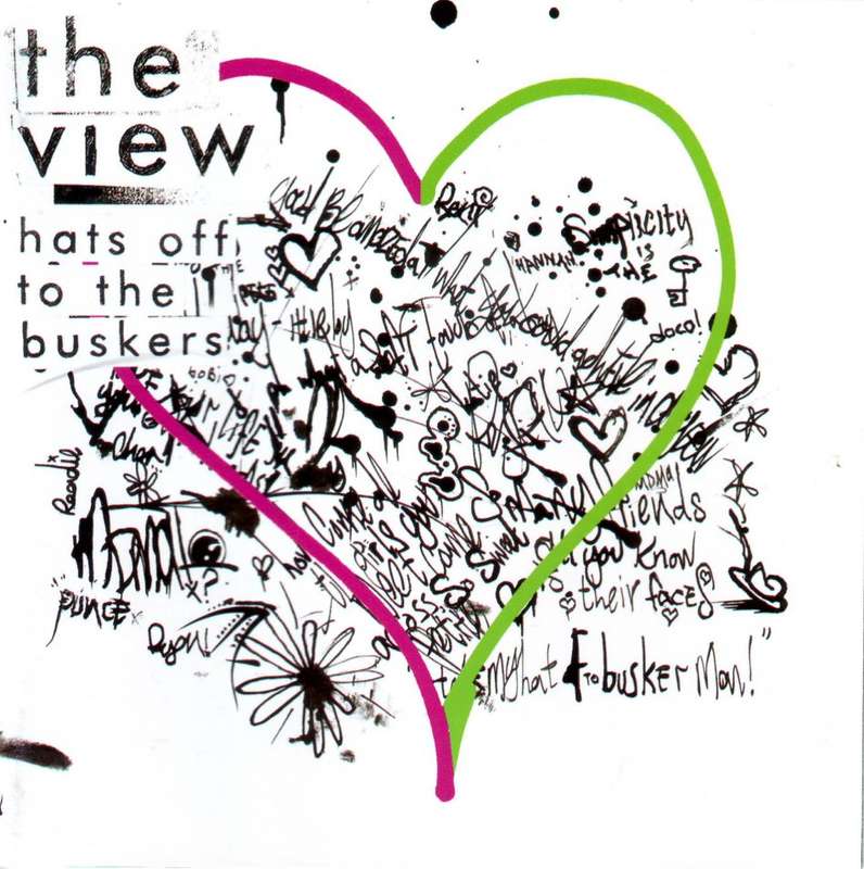 THE VIEW -  Hats off to the buskers (CD)  CDRCA 7178 NM