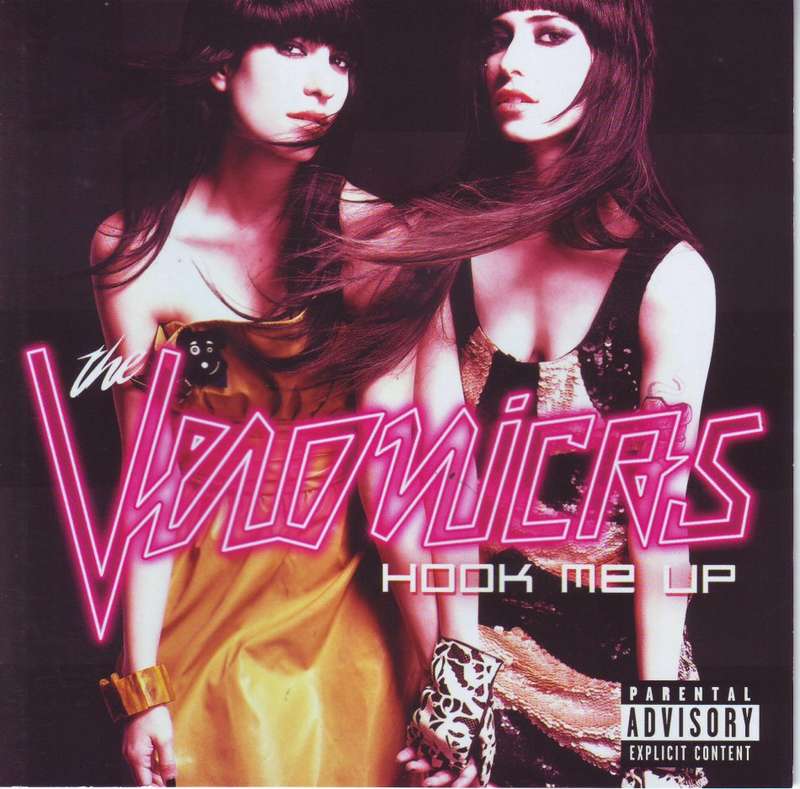 THE VERONICAS - Hook me up (CD) WBCD 2209 NM (R25 SALE)