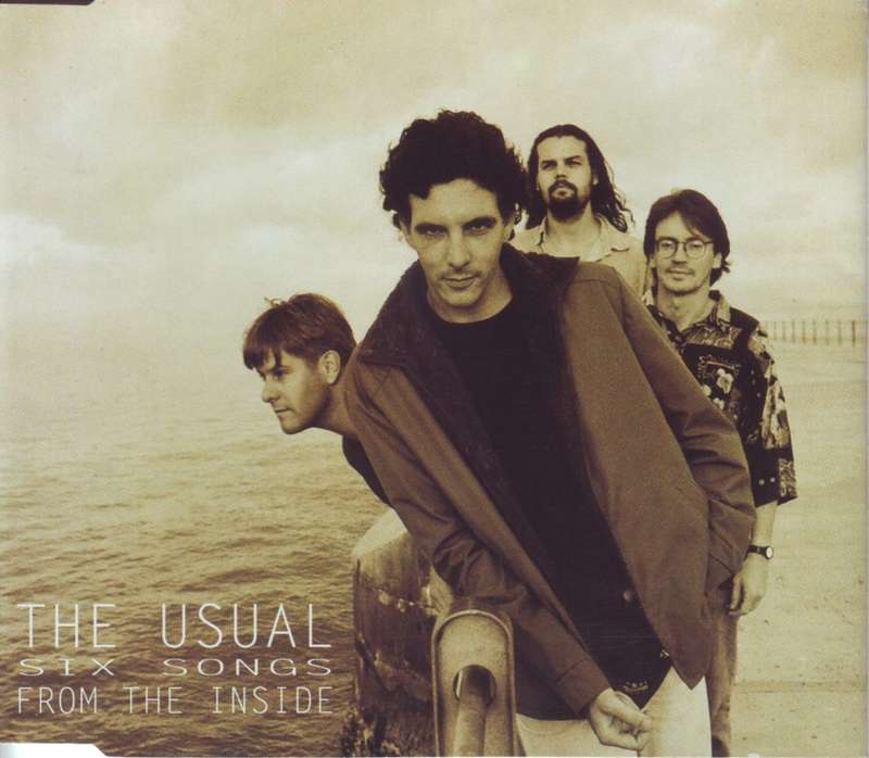 THE USUAL - Six songs from the inside CDSLS (CD,EP) 111 NM-