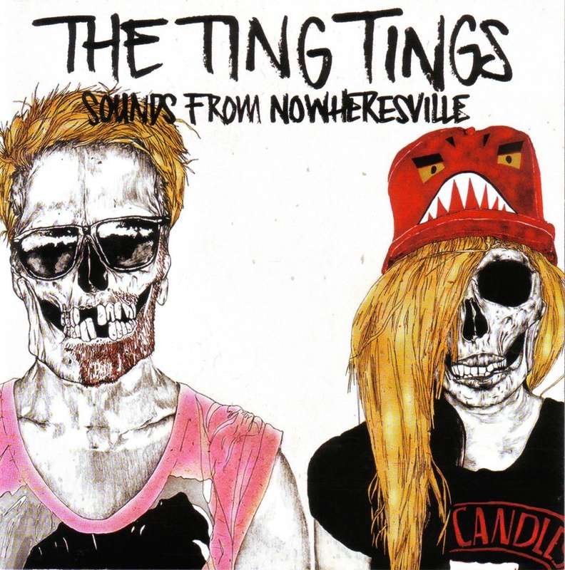 THE TING TINGS - Sounds from nowheresville  (CD)  CDCOL 7433 NM
