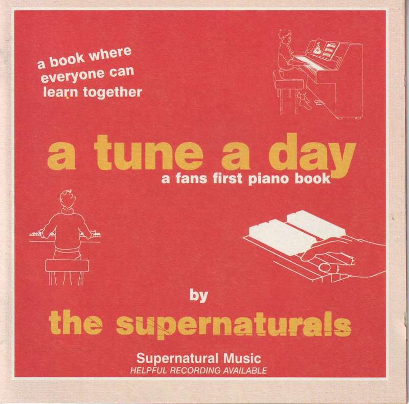 THE SUPERNATURALS - A tune a day (CD) 7243 4 96066 2 3 NM (R25 SALE)