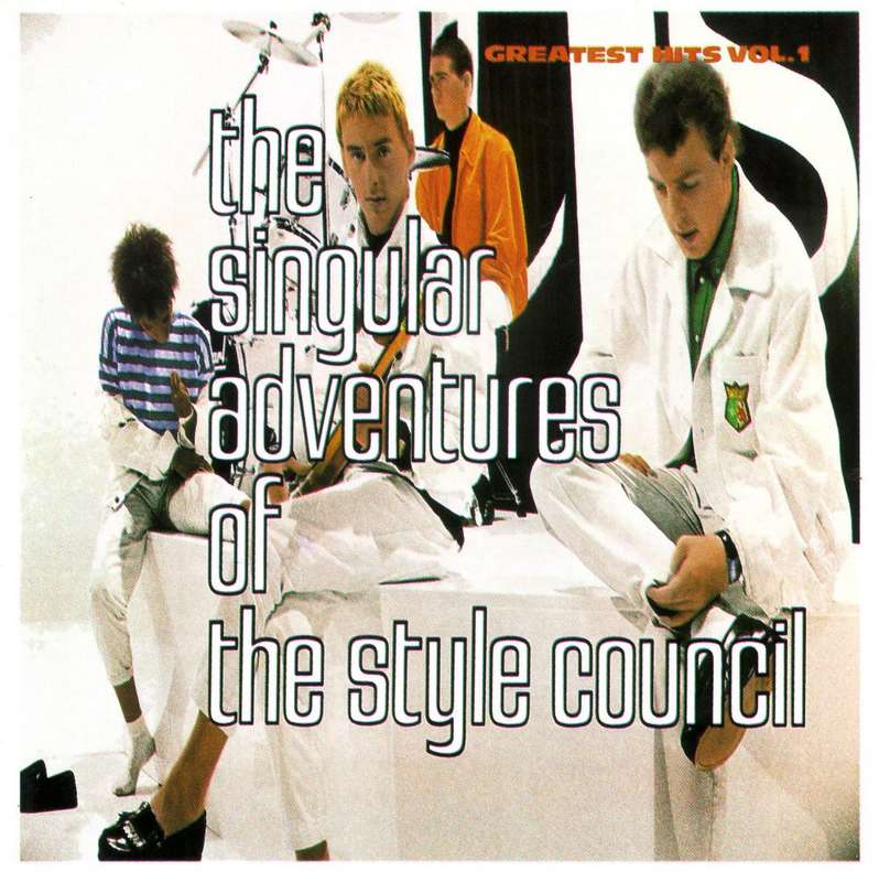 THE STYLE COUNCIL - The Singular Adventures Of The Style Council (CD) 837 896-2 EX
