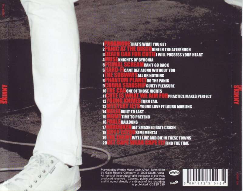 THE SKINNY - Compilation (CD) CDESP 339 NM