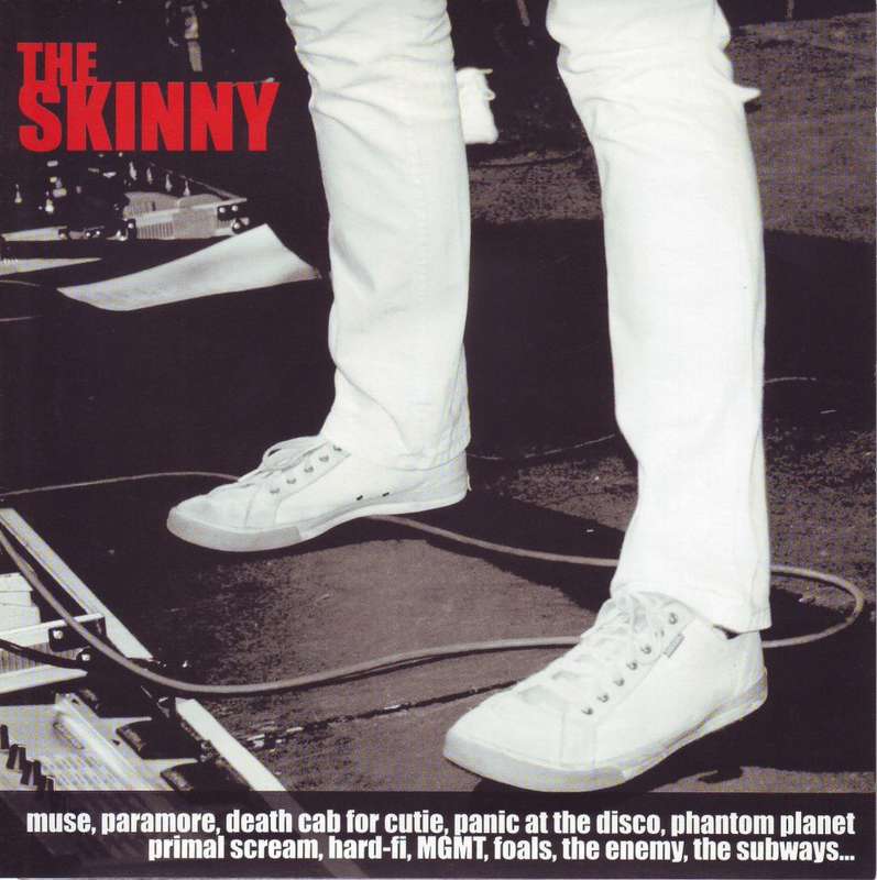 THE SKINNY - Compilation (CD) CDESP 339 NM