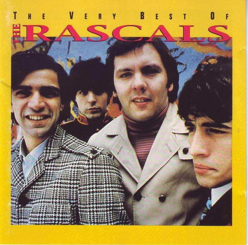 THE RASCALS - The very best of the Rascals (CD) ATXD 41 VG+