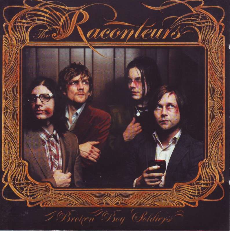 THE RACONTEURS - Broken boy soldiers (CD)  CDJUST 114 NM