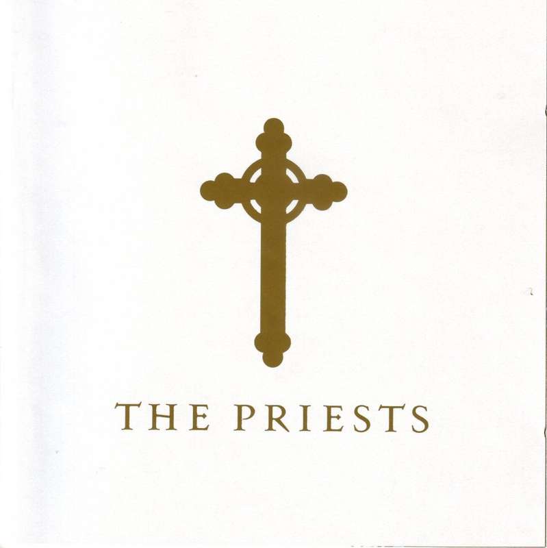 THE PRIESTS - The priests (CD) 88697 33969 2 NM (R25 SALE)