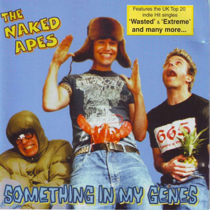 THE NAKED APES - Something in my genes (CD) SMCD 108 VG+ (R25 SALE)