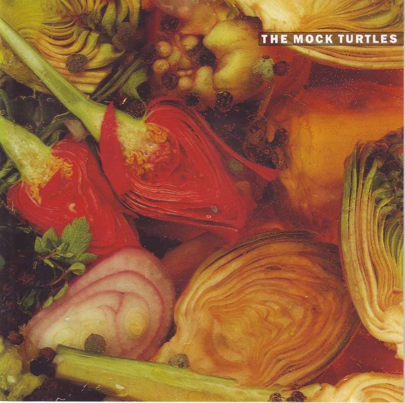 THE MOCK TURTLES - Two sides (CD)  CDSRN 31 NM-