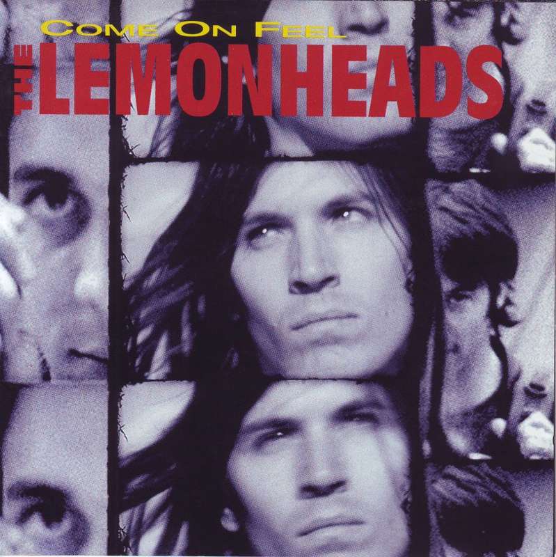 THE LEMONHEADS - Come On Feel The Lemonheads (CD) 7567-82537-2 NM-