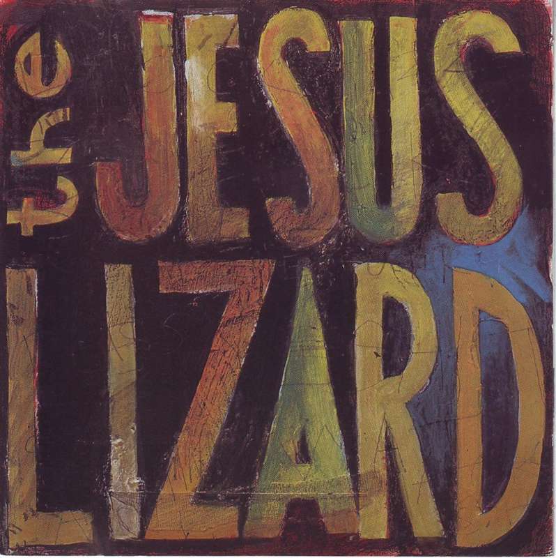 THE JESUS LIZARD - Lash (CD, EP) TG121CD NM-