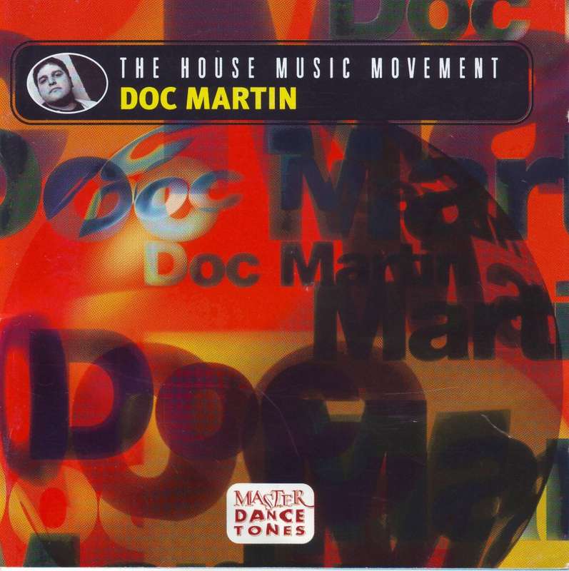THE HOUSE MUSIC MOVEMENT - Mixed by DOC MARTIN (double CD) HMMCD 8091 NM- (R25 SALE)