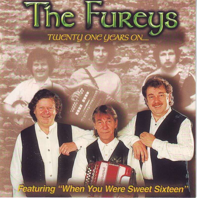 THE FUREYS - Twenty one years on (CD) CDDGR 1551 O NM-