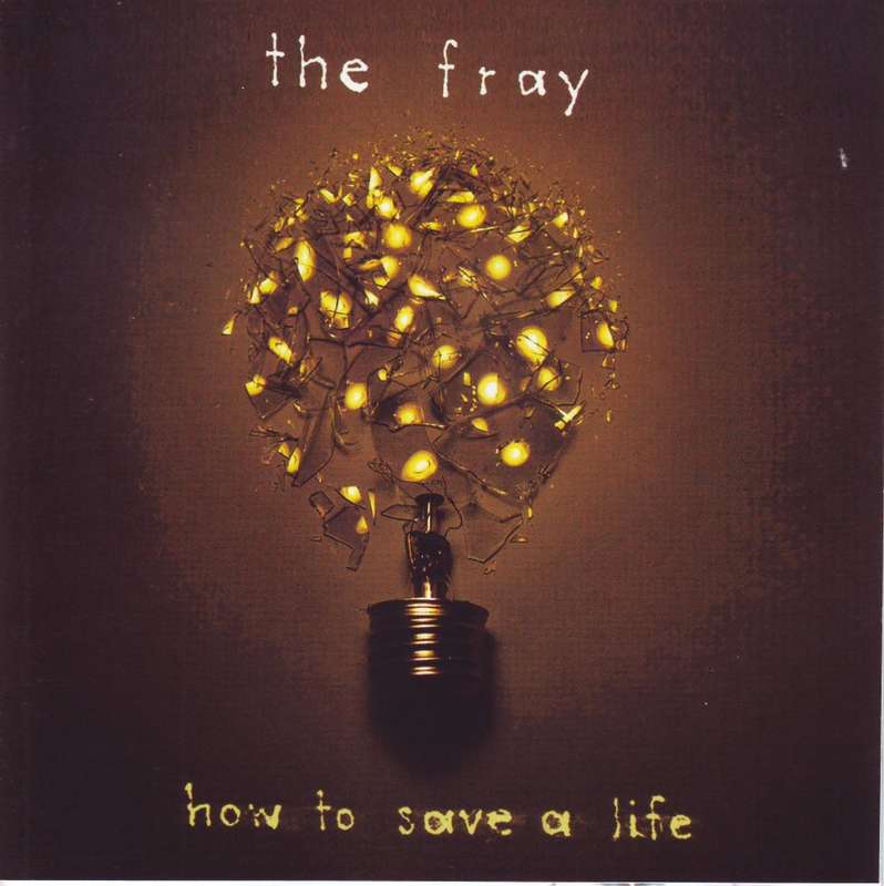 THE FRAY - How to save a life (CD)  CDEPC 7001 NM