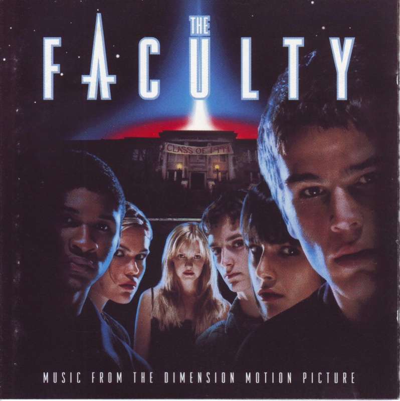 THE FACULTY -  Music From The Dimension Motion Picture (CD) CDCOL 5745 K EX