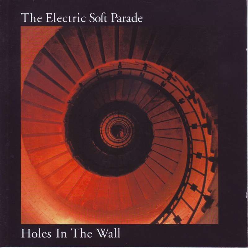 THE ELECTRIC SOFT PARADE - Holes in the wall  (CD) CDRCA (CF) 7065 NM (R25 SALE)