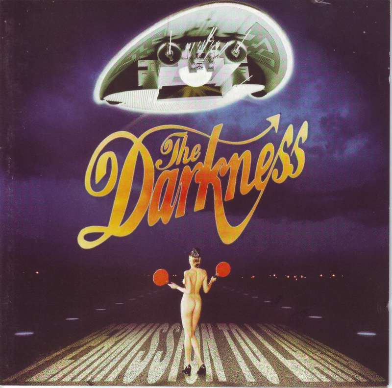 THE DARKNESS - Permission to land (CD)  WICD 5352 NM-