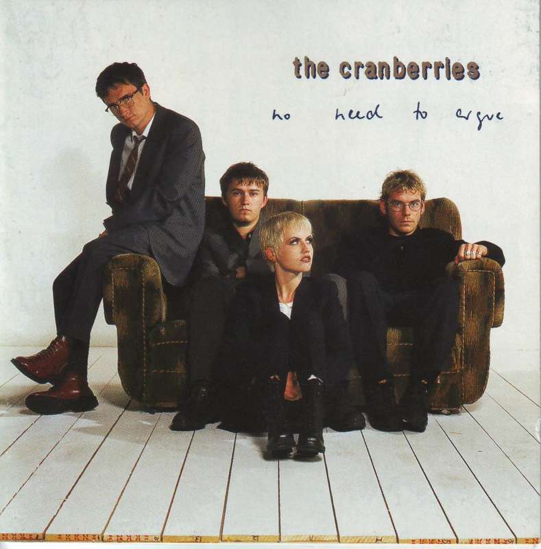 CRANBERRIES - No need to argue (CD)  STARCD 6132 VG