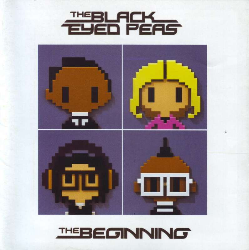 BLACK EYED PEAS - The beginning STARCD 7539