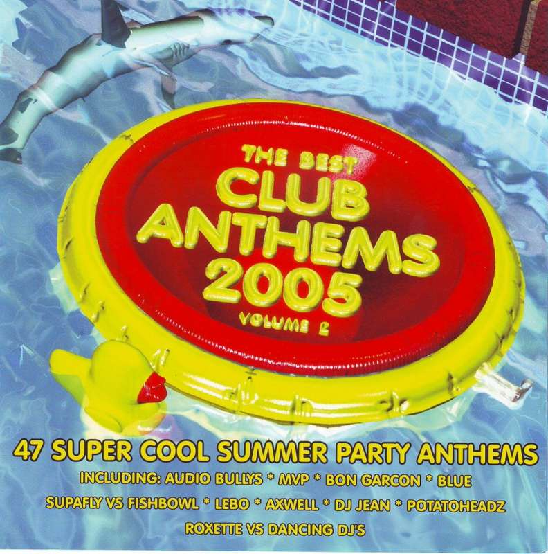THE BEST CLUB ANTHEMS 2005 VOL. 2 - Compilation (double CD) CDKLASSD(WF)055(FREE BULK SHIPPING)