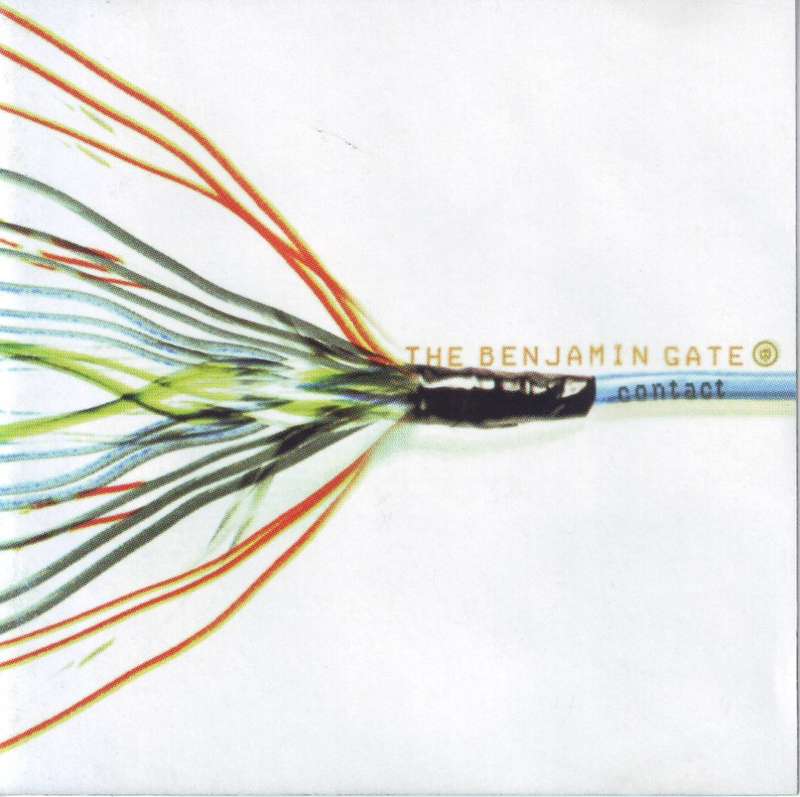 THE BENJAMIN GATE - Contact (CD)  FFD 36242 VG+ (R25 SALE)