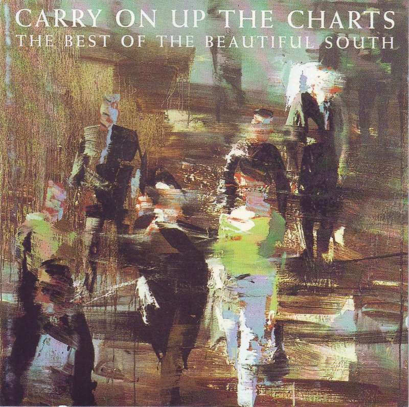 THE BEAUTIFUL SOUTH - Carry on up the charts (CD)  STARCD 6158 VG+