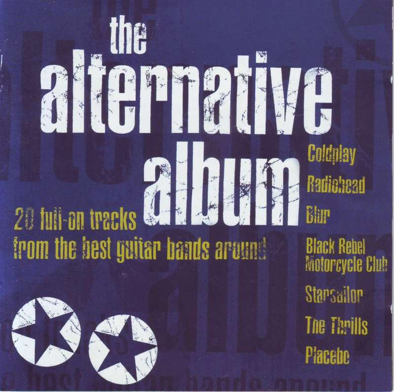 THE ALTERNATIVE ALBUM VOL.2 - Compilation (CD)  CDEMCJ (WB) 6128 NM-