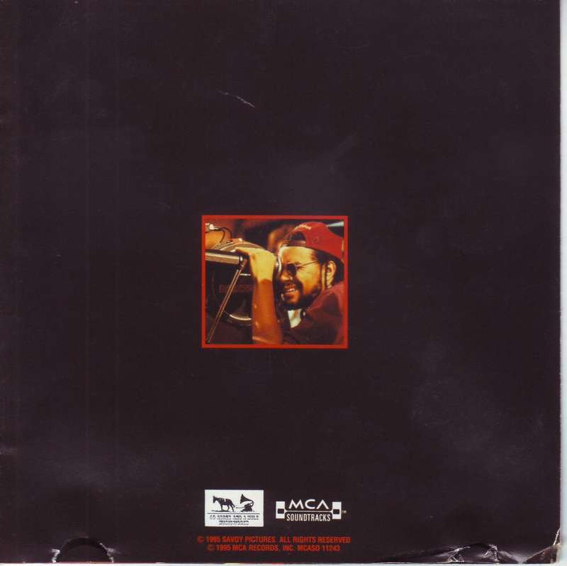 TALES FROM THE HOOD - The soundtrack MCASD 11243 (FREE BULK SHIPPING)