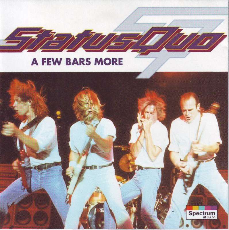 STATUS QUO - A few bars more (CD)  BUDCD 1027 EX