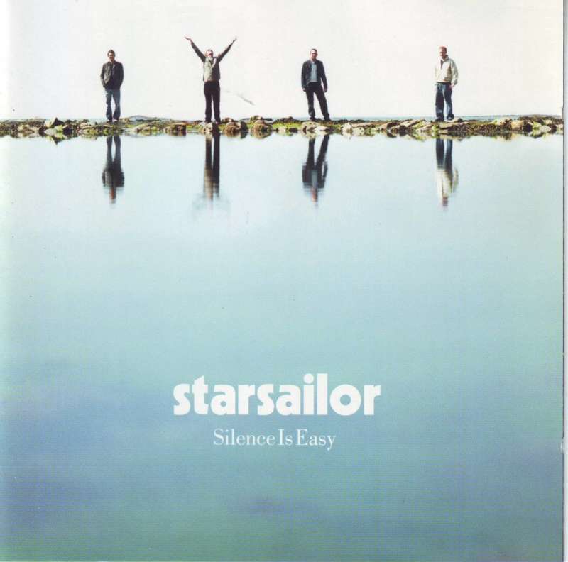 STARSAILOR - Silence is easy (CD) 7243 590007 2 5 NM