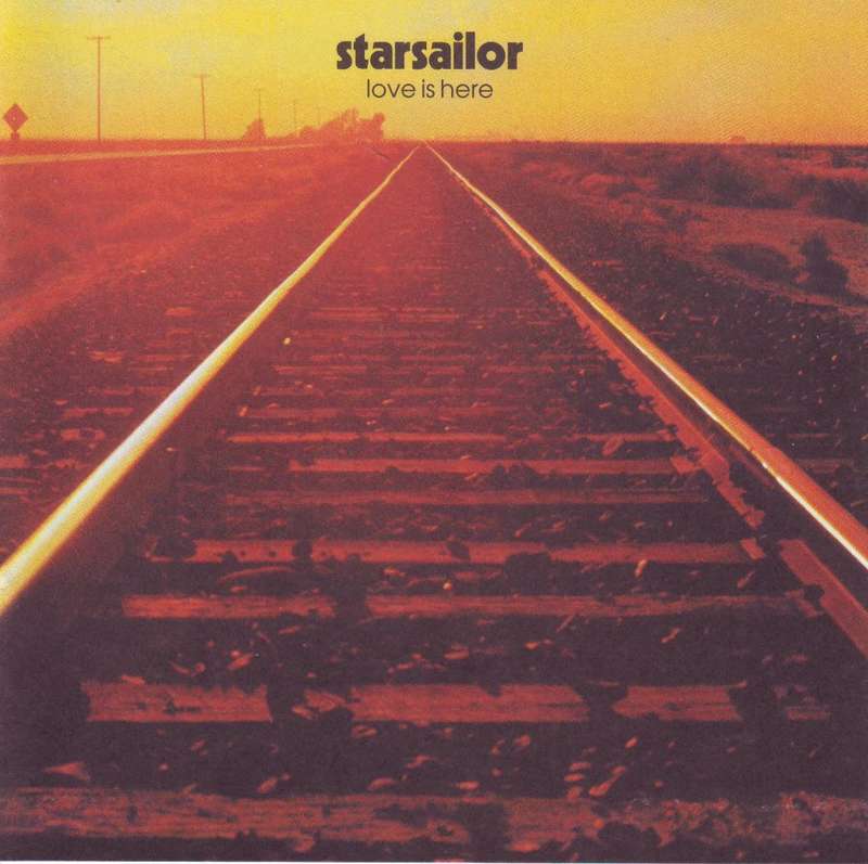 STARSAILOR - Love is here (CD) cdp 7243 5 36448 2 6 NM