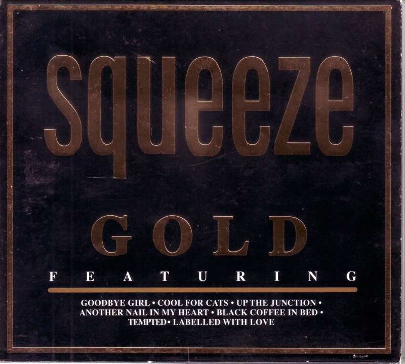 SQUEEZE - Gold (double CD) DGCD 085 NM
