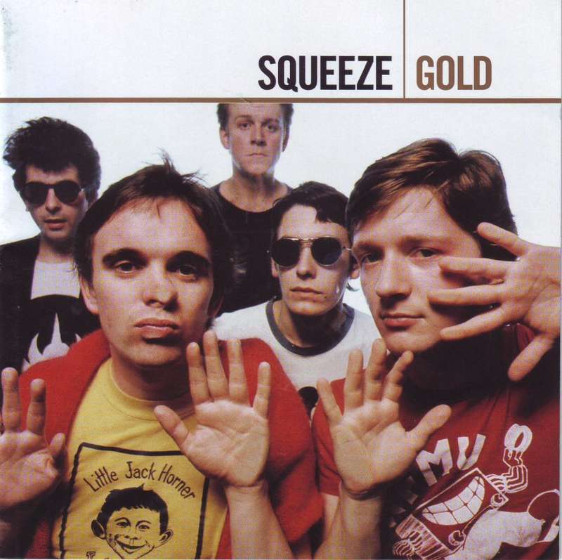 SQUEEZE - Gold (double CD) DGCD 085 NM