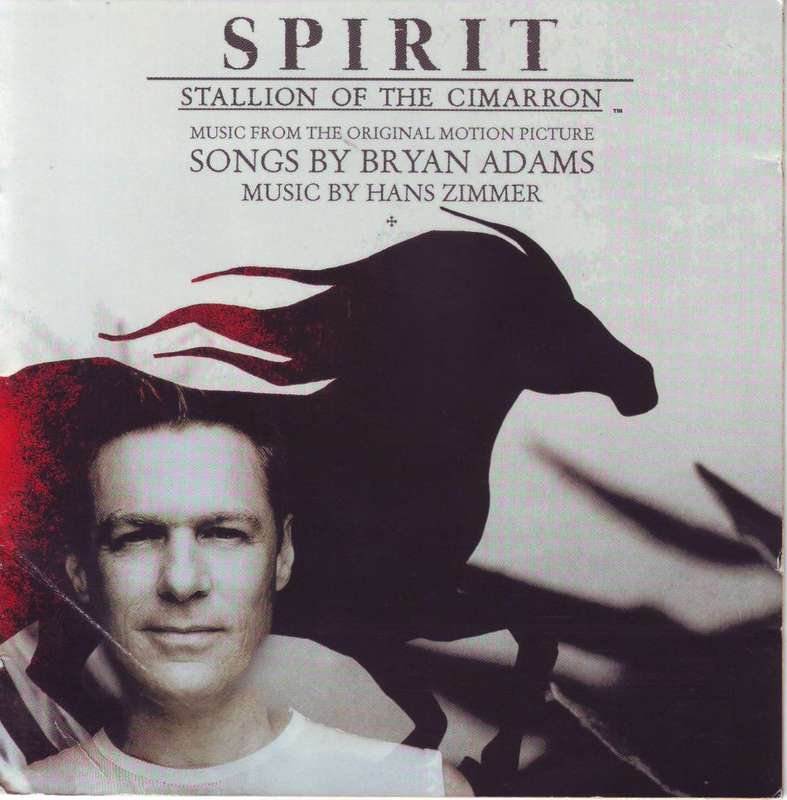 SPIRIT STALLION OF THE CIMARRON - Motion Picture Soundtrack (CD)  STARCD 6735 NM